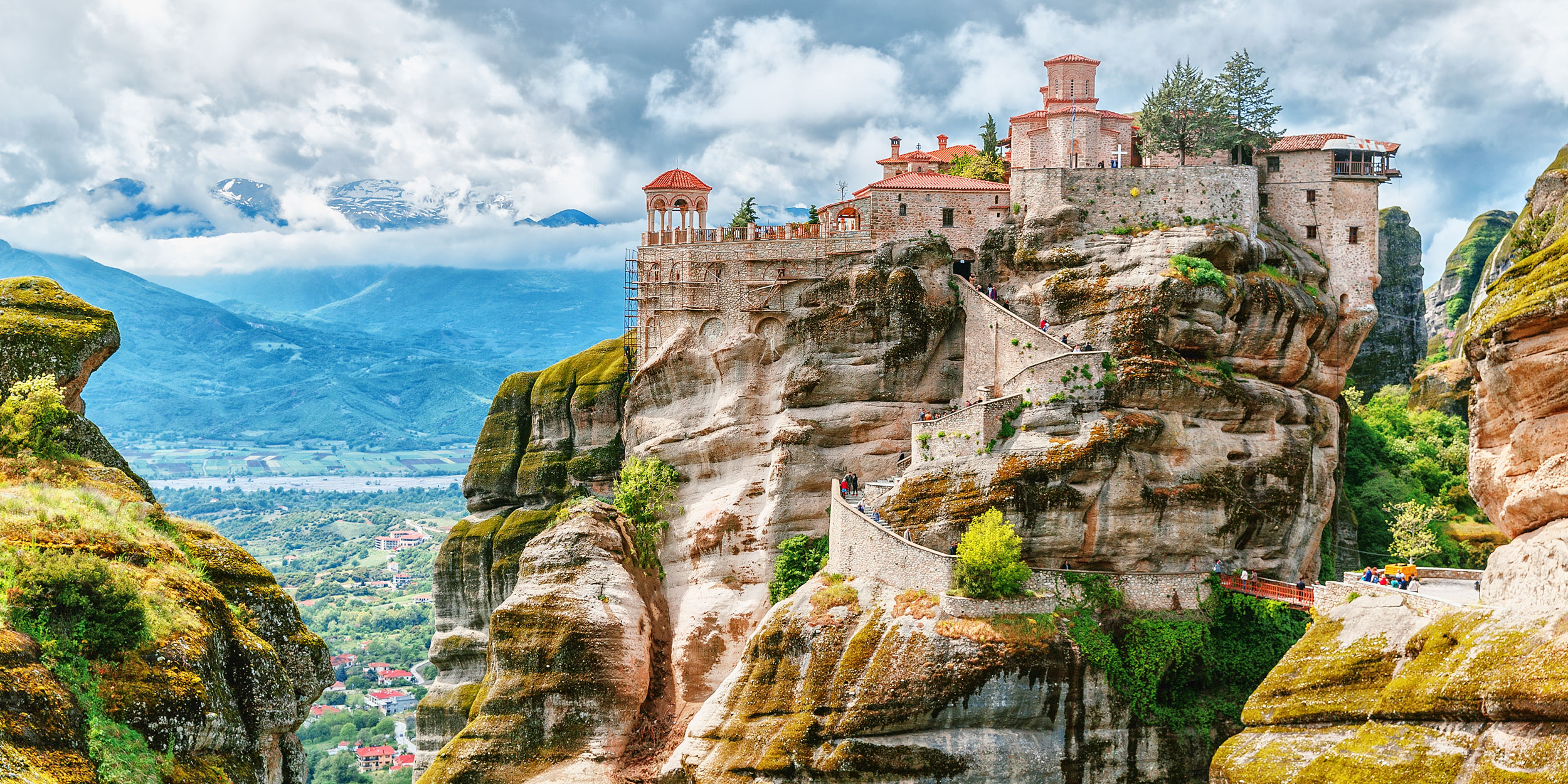 Greece: Athens, Delphi & Meteora
