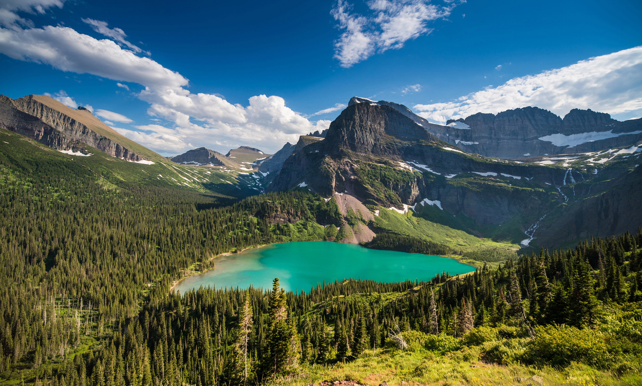 Montana: Glacier National Park
