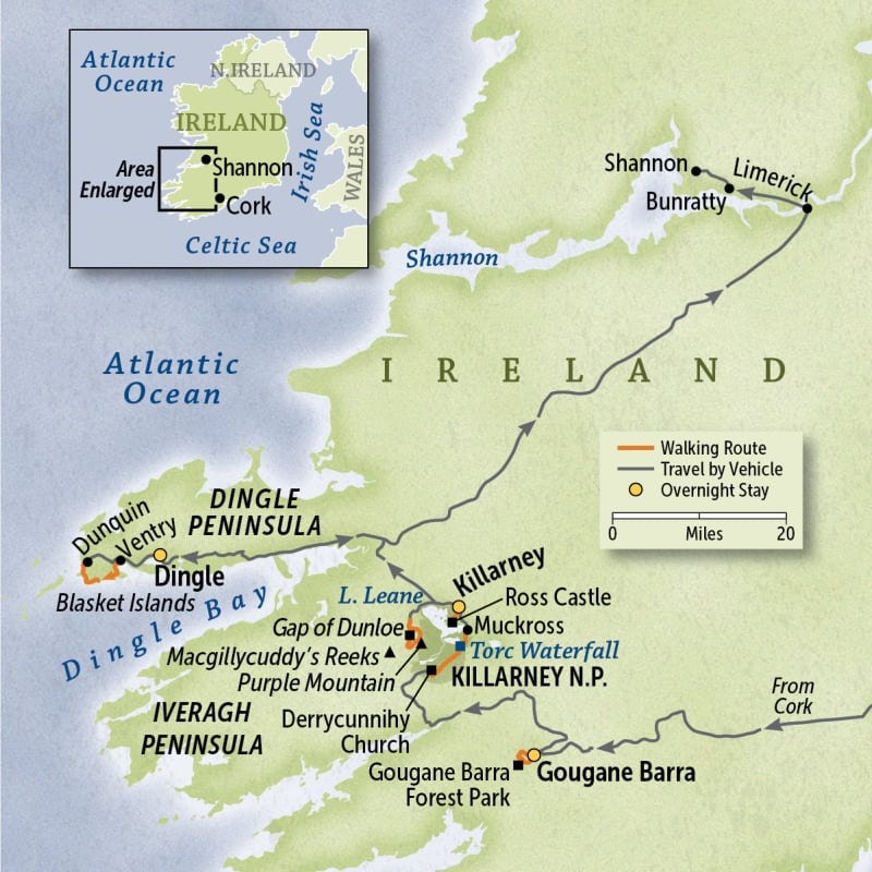 Ireland: Cork & Kerry
