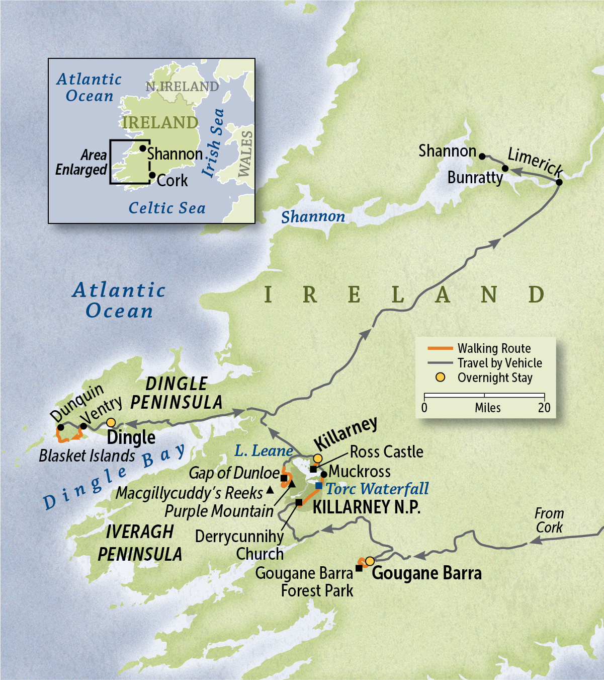 Ireland: Cork & Kerry