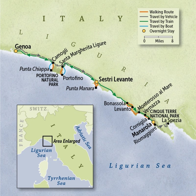 Italy: Genoa & the Cinque Terre
