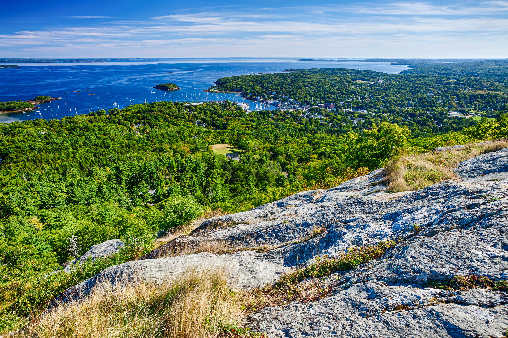 Maine: Portland, Camden & Acadia National Park