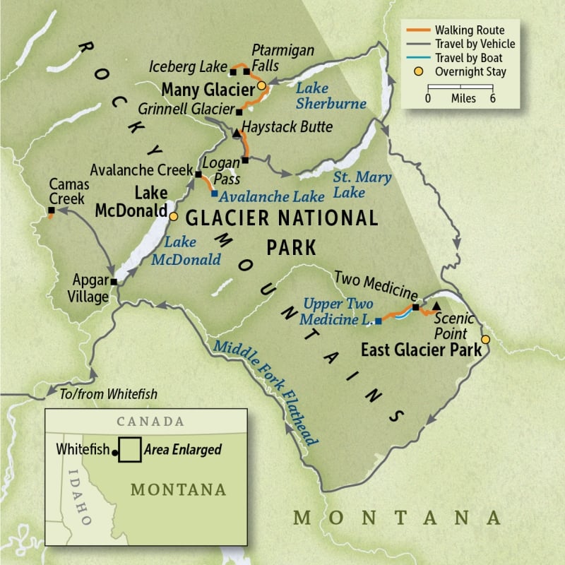Montana: Glacier National Park
