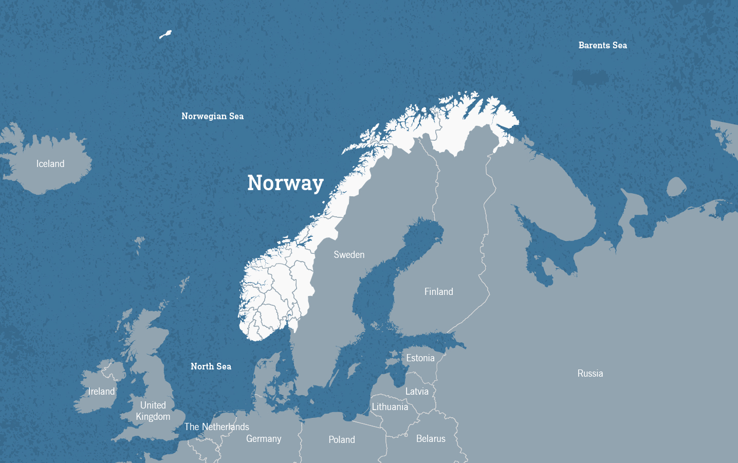 Norway Map