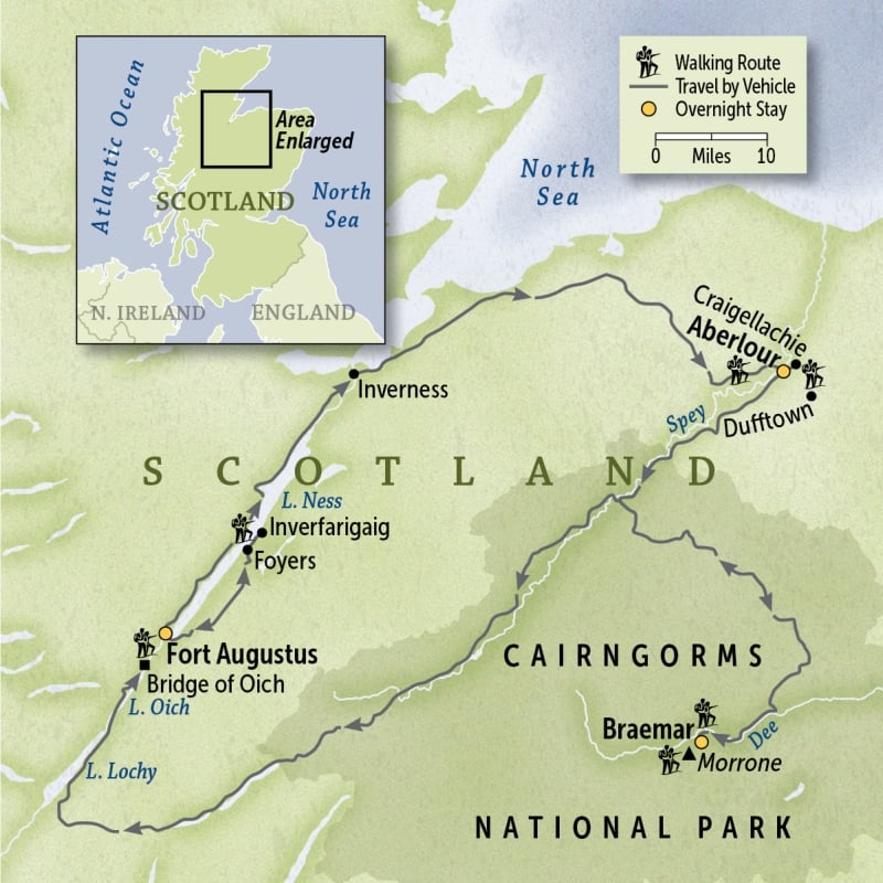 Scotland: The Scottish Highlands & Cairngorms National Park
