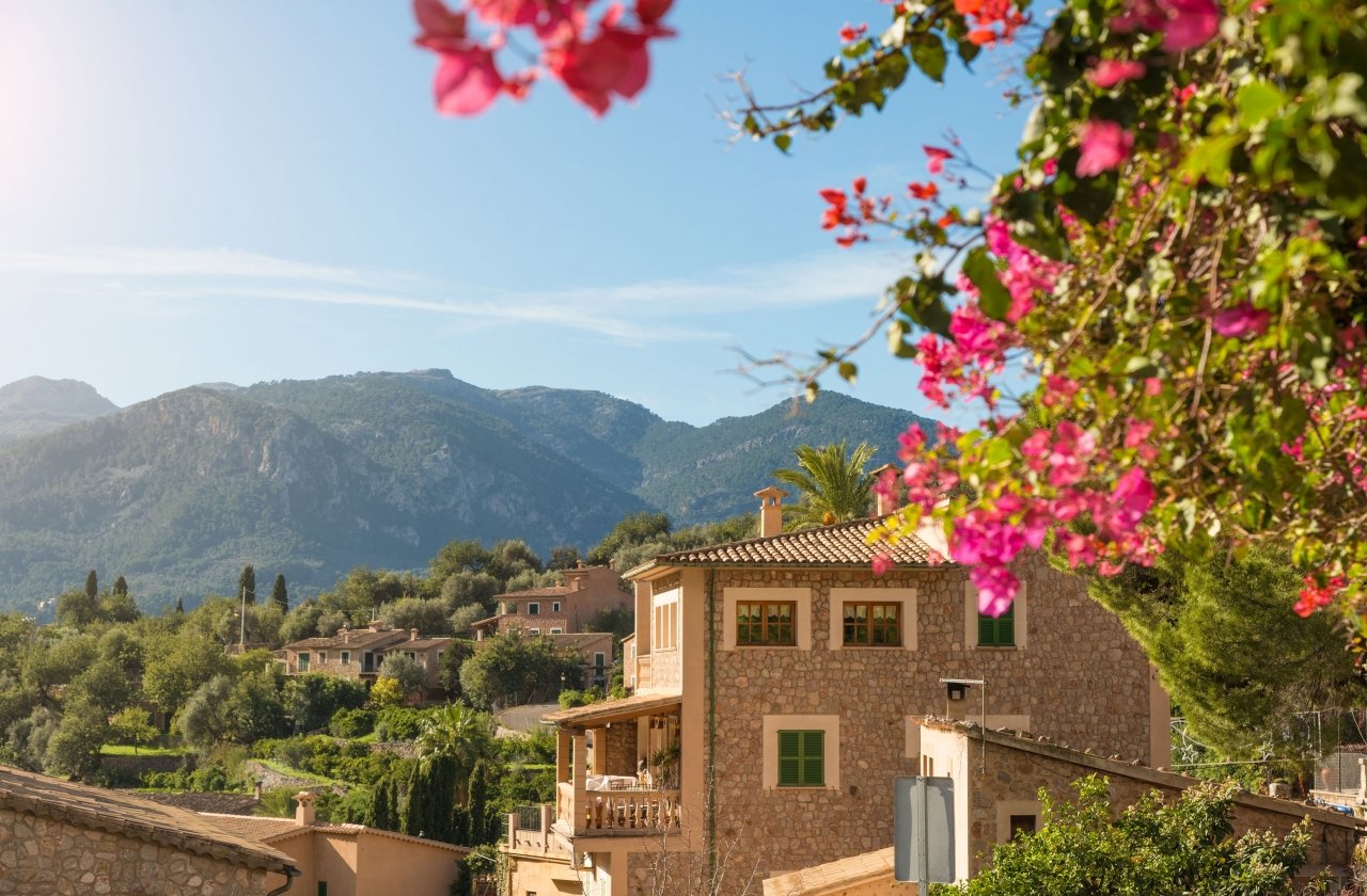 Spain: Balearic Islands, Mallorca & Deia 1