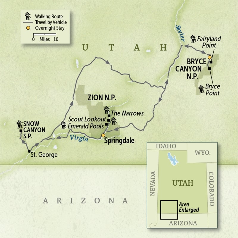 Utah: Bryce & Zion Canyons
