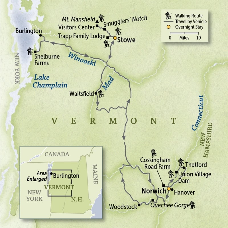 Vermont: Fall Foliage
