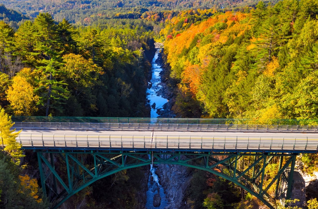 Vermont: Fall Foliage 12