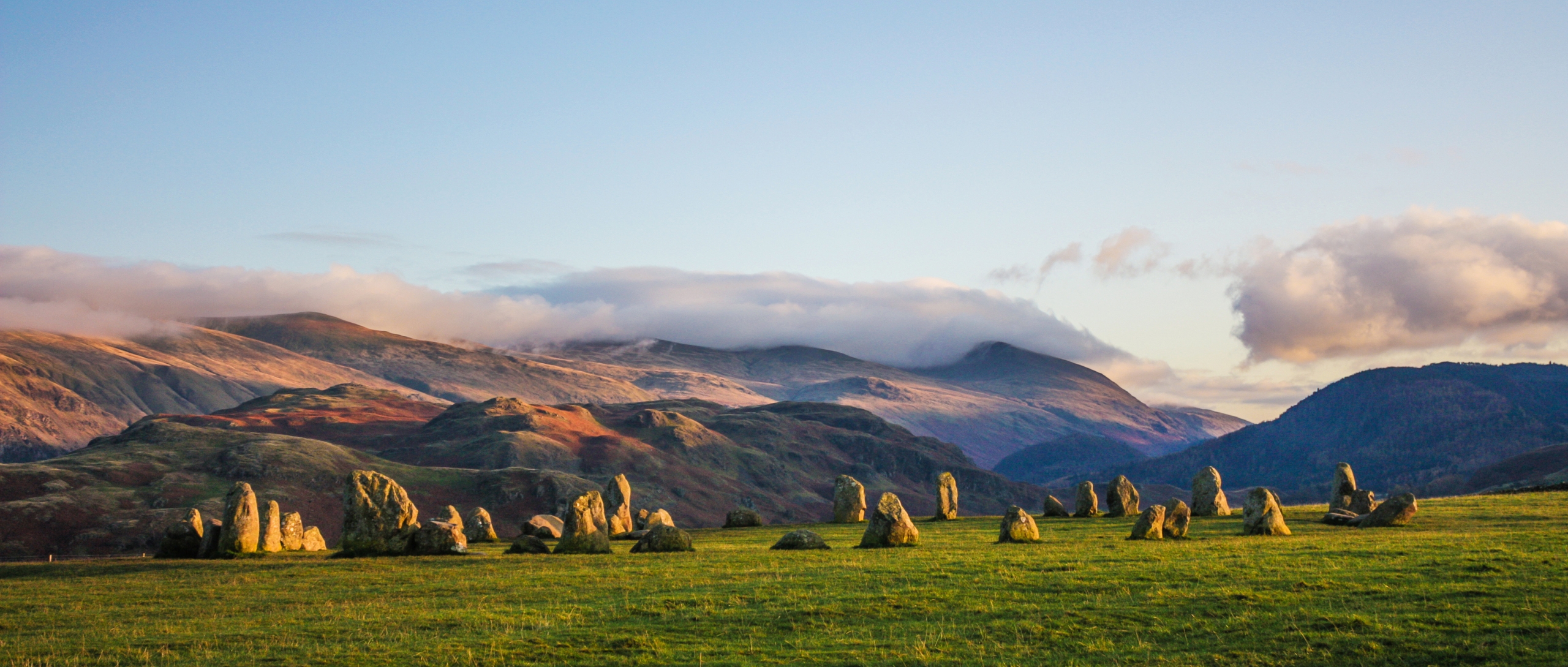 England & Scotland: Lake District to Edinburgh
