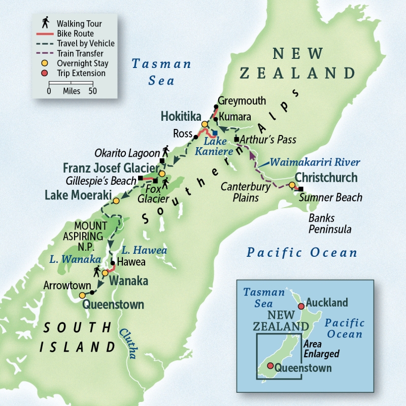 New Zealand: The South Island
