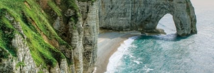 Coastal area in Ireland