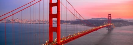 The Golden Gate Bridge