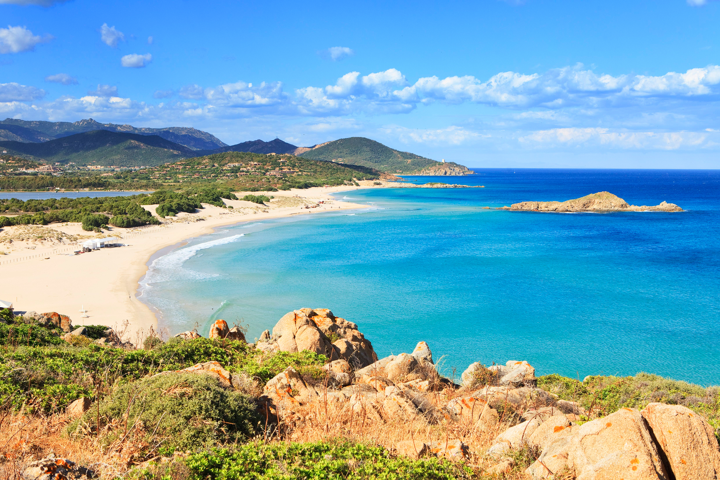 Italy: Sardinia, Carloforte, Sulcis & Chia
