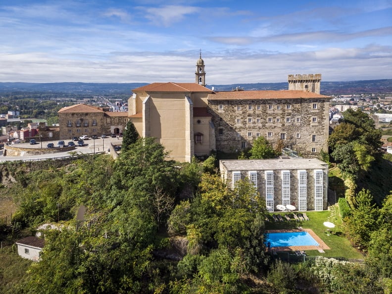 Parador de Monforte de Lemos