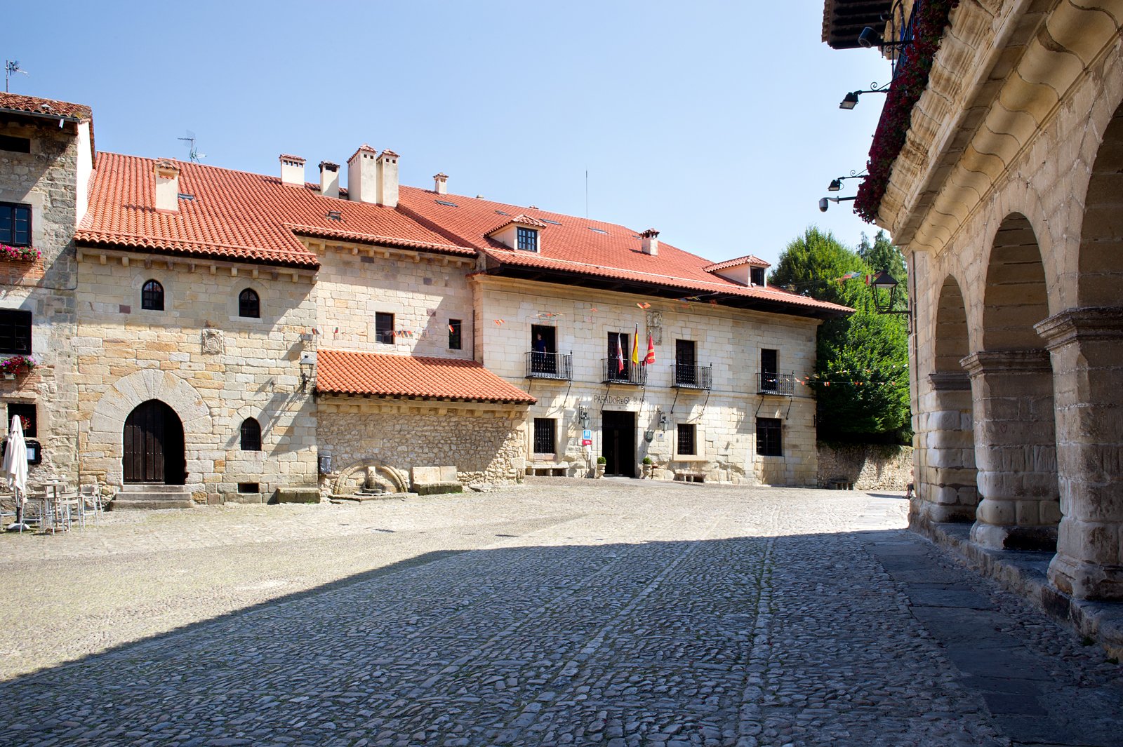 Parador de Santillana Gil Blas