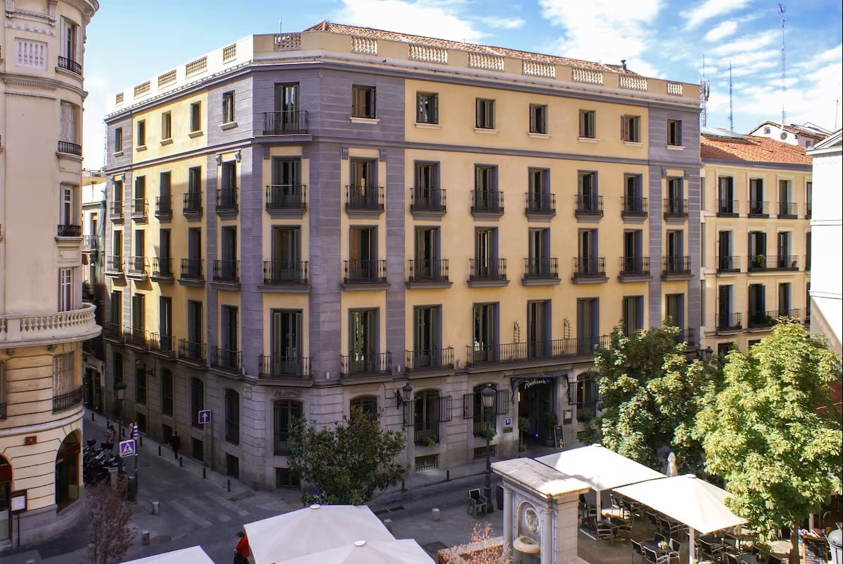 Radisson Blu Prado Madrid 4