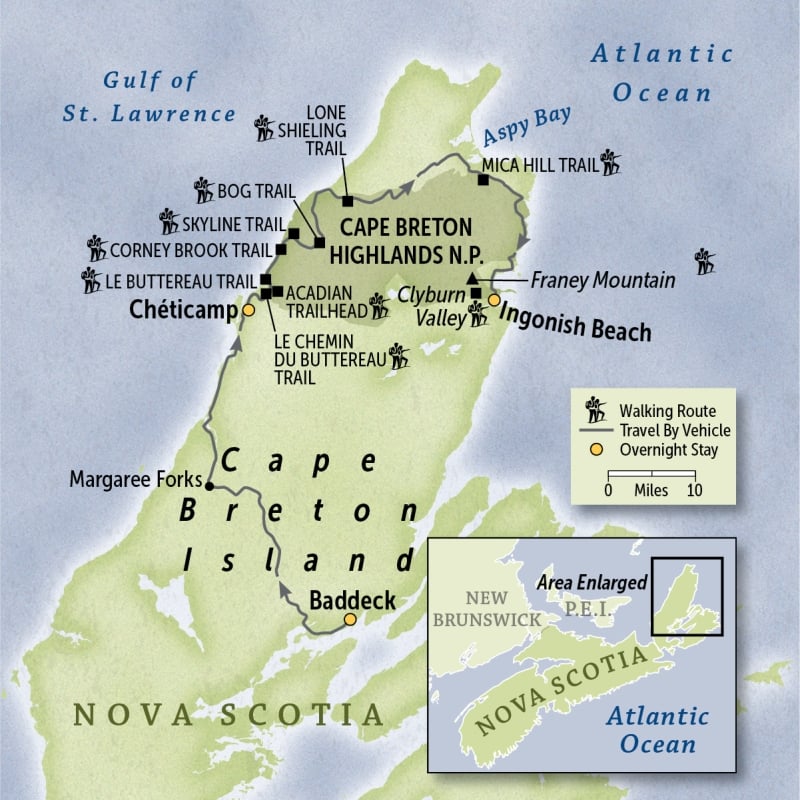 Canada: Nova Scotia & Cape Breton Island
