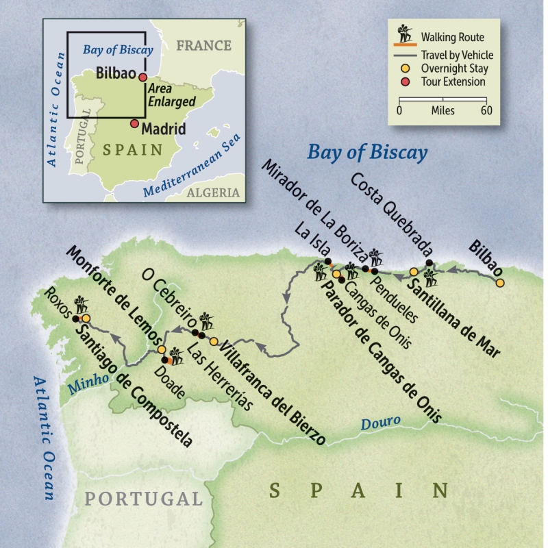 Spain: Landscapes from the Camino de Santiago
