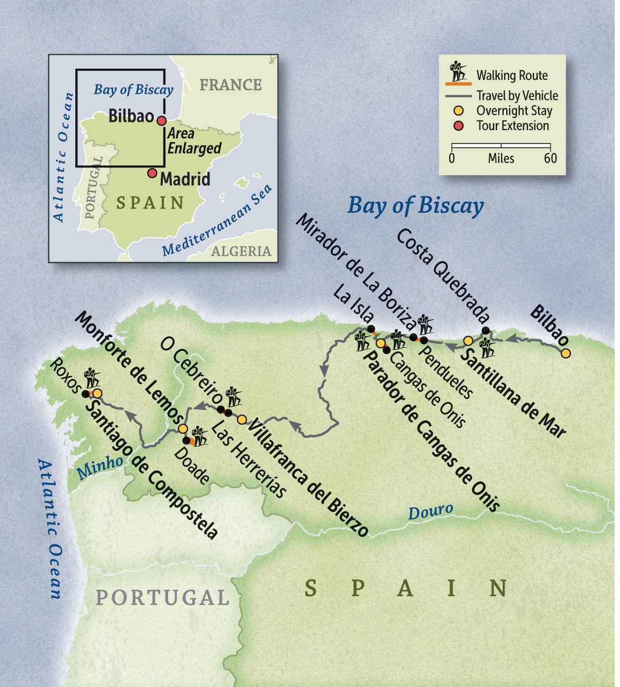 Spain: Landscapes of the Camino de Santiago