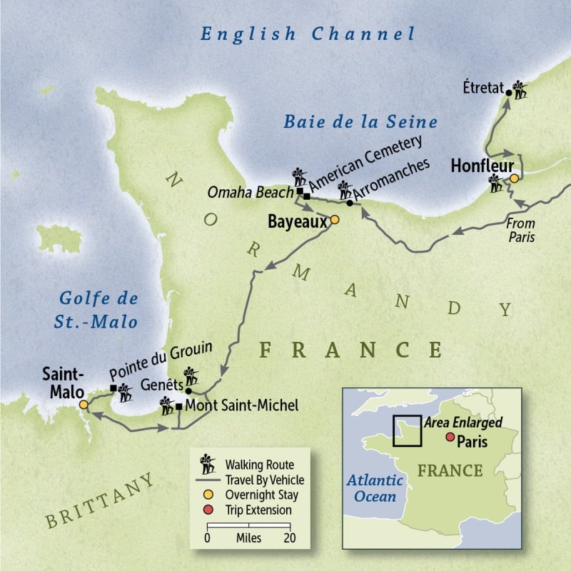 France: Normandy & Brittany
