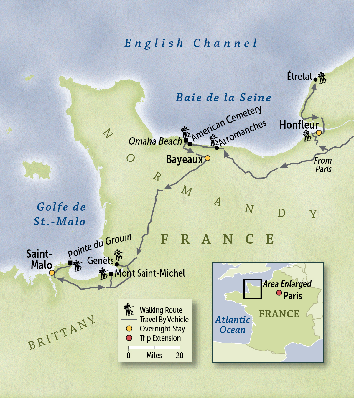 France: Normandy & Brittany