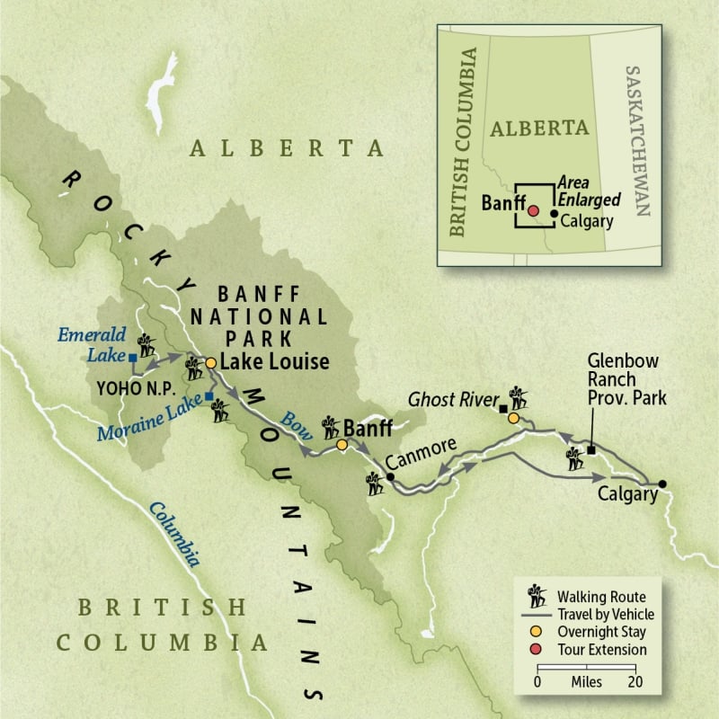 Canada: Banff, Yoho & the Canadian Rockies
