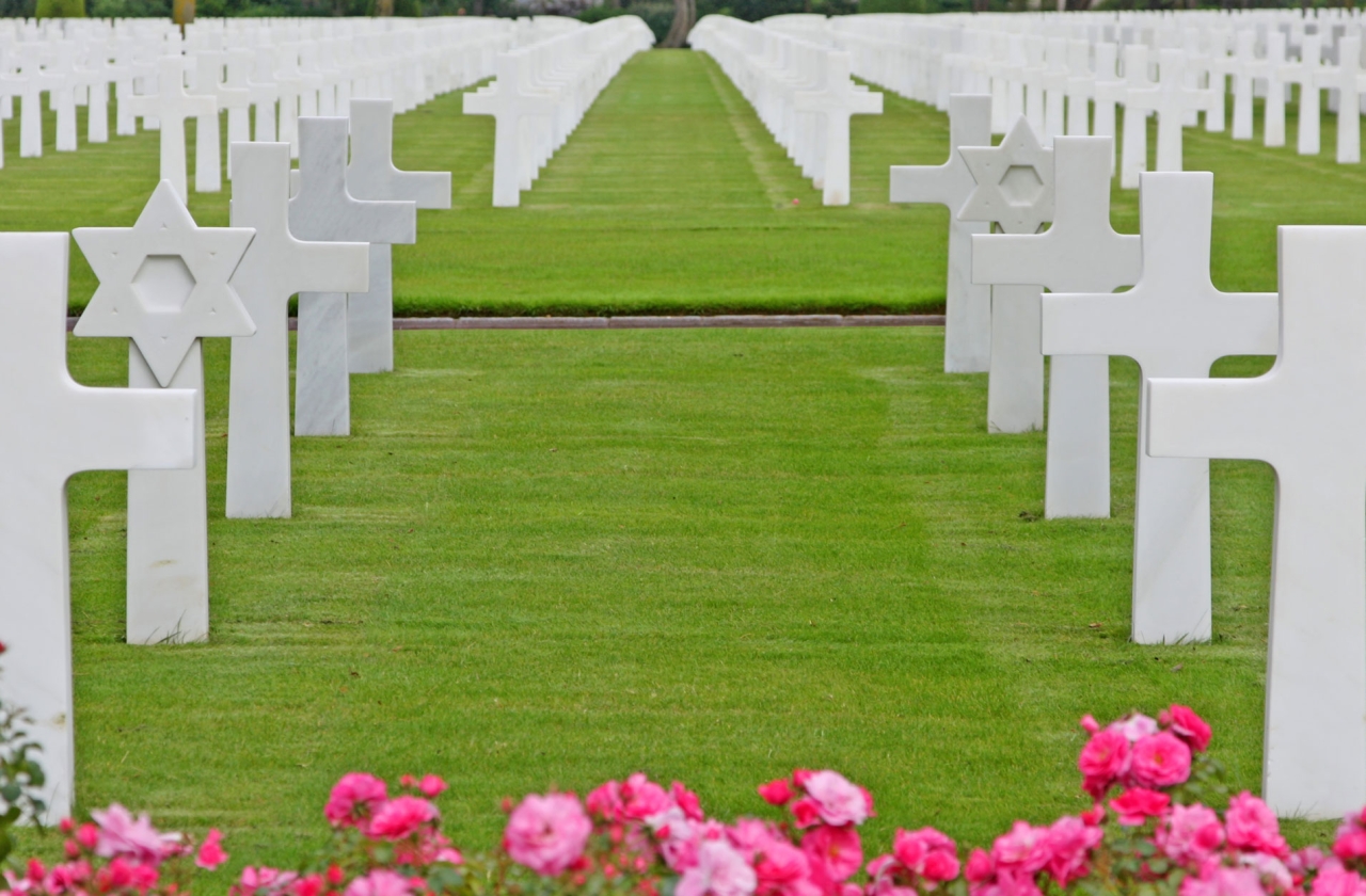 Normandy American Cemetery and Memorial